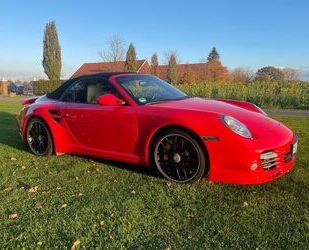 Porsche Porsche 997.2 Turbo Cabriolet Approved bis 07/202 Gebrauchtwagen