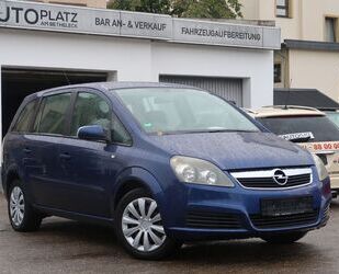 Opel Opel Zafira B Edition *KLIMA *AHK *7-SITZER Gebrauchtwagen