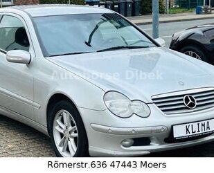 Mercedes-Benz Mercedes-Benz C -Klasse Sportcoupe C 180 Kompresso Gebrauchtwagen