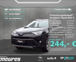 Toyota Toyota RAV 4 Team D Hybrid 2.5 VVT-i El. Heckklapp Gebrauchtwagen