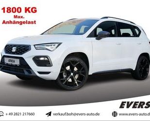 Seat Seat Ateca FR 2.0 TDI DSG NAVI+ACC+AHK+360°KAM+19Z Gebrauchtwagen