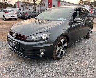 VW Volkswagen Golf 2.0 GTI Navi 18 Zoll Tempomat SHZ Gebrauchtwagen