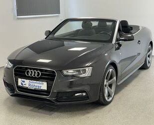 Audi Audi A5 Cabriolet 2.0 TDI S-tronic S-LINE 1.Hand Gebrauchtwagen