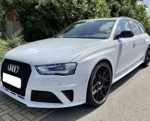 Audi Audi RS4 4.2 FSI S tronic quattro Suzukagrau Metal Gebrauchtwagen