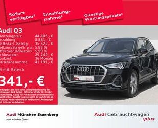 Audi Audi Q3 S line 35 TFSI S tronic LED Navi+ PDC+ Kam Gebrauchtwagen