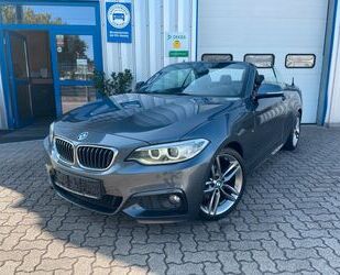 BMW BMW 218 Baureihe 2 Cabrio 218 d M Sport Steptronic Gebrauchtwagen