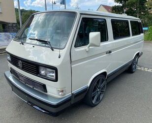 VW Volkswagen T3 Vanagon GL Klima Gebrauchtwagen