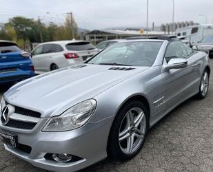 Mercedes-Benz Mercedes-Benz SL 500 ABC SPORT/2.HAND/AIRSCARF/SHZ Gebrauchtwagen