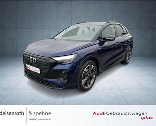 Audi Audi Q4 e-tron S line 35 MMI/ASsist/Temp/sound/opt Gebrauchtwagen