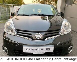 Nissan Nissan Note 1.6 I-Way+,NAVI,TEMPOMAT,USB,AUX,AUTOM Gebrauchtwagen