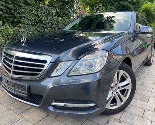 Mercedes-Benz Mercedes-Benz E 300 CDI BlueEff. Avantgarde-2.Hand Gebrauchtwagen