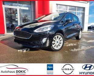 Ford Ford Fiesta Titanium 1.0 EcoBoost AHK Winter PDC Gebrauchtwagen