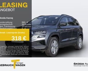 Skoda Skoda Karoq 1.5 TSI DSG ELEGANCE LM17 KAMERA LED V Gebrauchtwagen