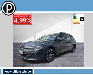 VW Volkswagen Golf VARIANT TSI STYLE NAVI+AHK+LED+ACC Gebrauchtwagen