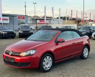 VW Volkswagen Golf VI Cabriolet Basis Navi*PDC*Klima* Gebrauchtwagen