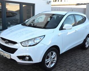 Hyundai Hyundai Tucson ix35 1,7 Ltr. CRDi Top gepfl.3420 Gebrauchtwagen