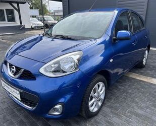 Nissan Nissan Micra Acenta 1.2 +Tempomat+Allwetter+Faceli Gebrauchtwagen