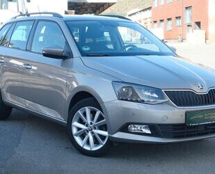 Skoda Skoda Fabia Combi Clever*DSG*NAVI*ACC*LED*SHZ*PDC* Gebrauchtwagen