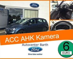 Ford Ford S-MAX 2.0 EcoBlue Titanium ACC AHK Kamera Gebrauchtwagen