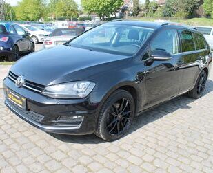 VW Volkswagen Golf VII Variant Highline BMT Gebrauchtwagen