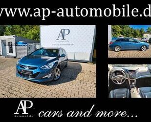 Hyundai Hyundai i40 cw blue Premium 1.Hand Leder Navi FINA Gebrauchtwagen