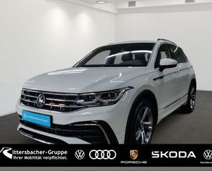 VW Volkswagen Tiguan 2.0 TDI R-Line DSG Navi LED Pano Gebrauchtwagen