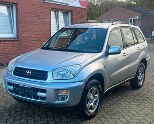 Toyota Toyota RAV 4 1.8-l-VVT-i 4x2 **KLIMA*** Gebrauchtwagen