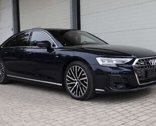 Audi Audi A8L 60 TFSIe lang S-LINE/SPORTSITZ/UPE 173.89 Gebrauchtwagen