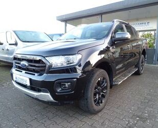 Ford Ford Ranger Wildtrak Doppelkabine 4x4 1. HAND LED Gebrauchtwagen