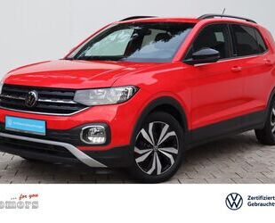 VW Volkswagen T-Cross 1,0 United DSG Klima Navi Einpa Gebrauchtwagen