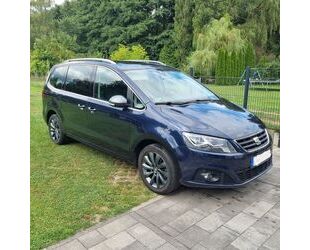 Seat Seat Alhambra 2.0 TDI 184PS 7-Sitzer-AHK-Kamera Gebrauchtwagen