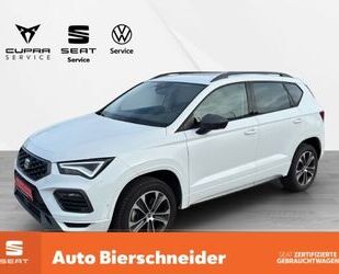 Seat Seat Ateca 2.0 TDI DSG FR 17 AHK eHeck LED Navi Ka Gebrauchtwagen