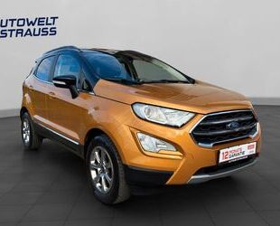 Ford Ford ECOSPORT 1.0 ECOB. TITANIUM/1.HD/12 M. GARANT Gebrauchtwagen