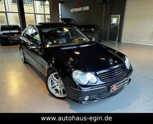 Mercedes-Benz Mercedes-Benz C 55 AMG Navi Volleder Memory-Sitze Gebrauchtwagen