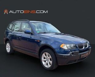 BMW BMW X3 3.0d Turbodiesel*Klima*Pano*Xenon*Sitzhzg* Gebrauchtwagen