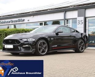 Ford Ford Mustang 5.0 Ti-VCT V8 Mach 1*Klappe*Recaro*Pe Gebrauchtwagen