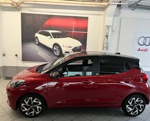 Hyundai Hyundai i10 N Line Klimatronik*Kamera*Lenkrad+Sitz Gebrauchtwagen