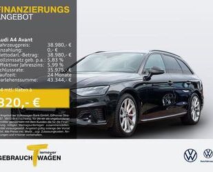 Audi Audi A4 Avant 40 TFSI Q 2x S LINE VIRTUAL KAMERA A Gebrauchtwagen