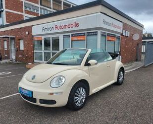 VW Volkswagen New Beetle 1.4 Cabriolet Gebrauchtwagen