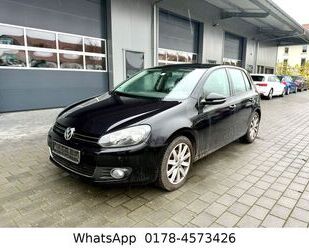 VW Volkswagen Golf VI Highline 1.Hand/AHK/Alcantara// Gebrauchtwagen