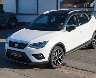 Seat Seat Arona FR*LED*Navi*Leder/Alcantara*RFK*SHZ*CNG Gebrauchtwagen