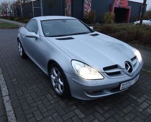 Mercedes-Benz Mercedes-Benz SLK 200 Roadster Kompressor Navi Xen Gebrauchtwagen