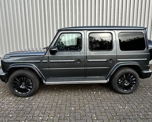 Mercedes-Benz Mercedes-Benz G 400 d - AMG-Line/Night/ LED/ Burme Gebrauchtwagen