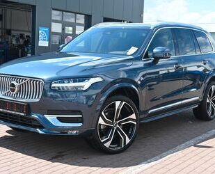 Volvo Volvo XC90 B5 PlusBright*360*H/K*STHZ*LUFT*AHK*7S* Gebrauchtwagen