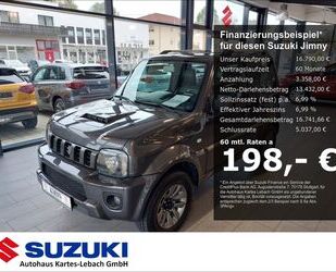 Suzuki Suzuki Jimny Style Lim. 1.3 4x4 shz leder 1.Hand s Gebrauchtwagen