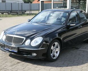 Mercedes-Benz Mercedes-Benz E 320 Avantgarde/Bi-Xenon/Navi/Leder Gebrauchtwagen