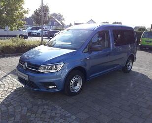 VW Volkswagen Caddy Maxi Kombi 2.0 l TDI DSG 102PS Gebrauchtwagen