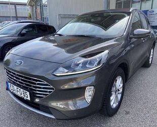 Ford Ford Kuga Titanium Navi AHK Kamera Gebrauchtwagen