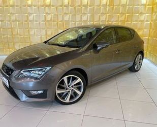 Seat Seat Leon FR*AT*NAVI*LED*PDC*ALU*ACC*BT*SPURASSIST Gebrauchtwagen