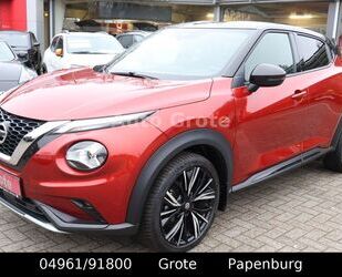 Nissan Nissan Juke 1,0 DIG-T N-Design Navi, Sitzh., AHK Gebrauchtwagen